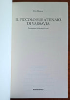 Il piccolo burattinaio di Varsavia - Eva Weaver - Mondadori