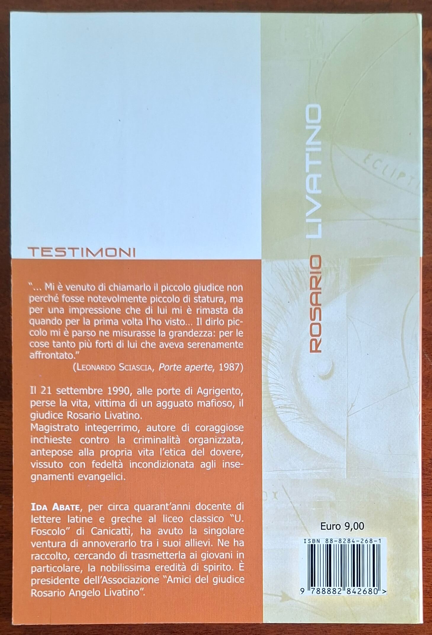 Il piccolo giudice. Fede e giustizia in Rosario Livatino