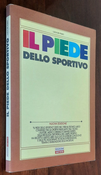 Il piede dello sportivo - di Luca De Ponti