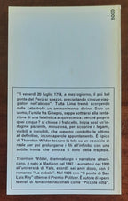 Il ponte di San Luis Rey - di Thornton Wilder - Mondadori