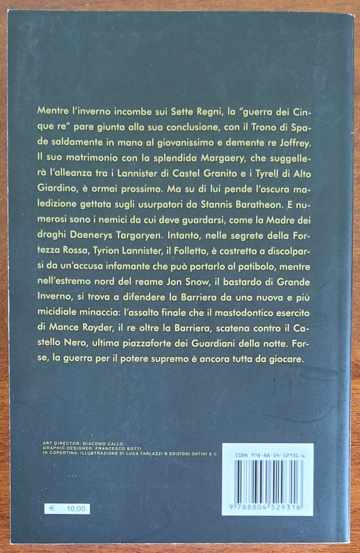 Il portale delle tenebre. Le Cronache del ghiaccio e del fuoco ( vol. 7 )