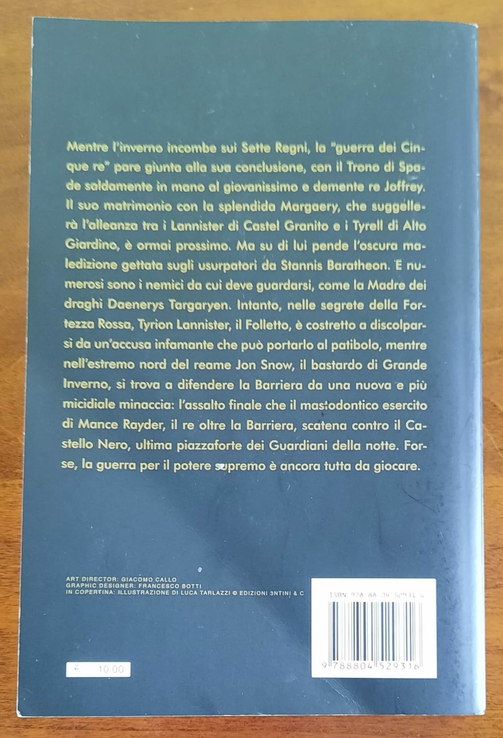 Il portale delle tenebre. Le Cronache del ghiaccio e del fuoco ( vol. 7 )