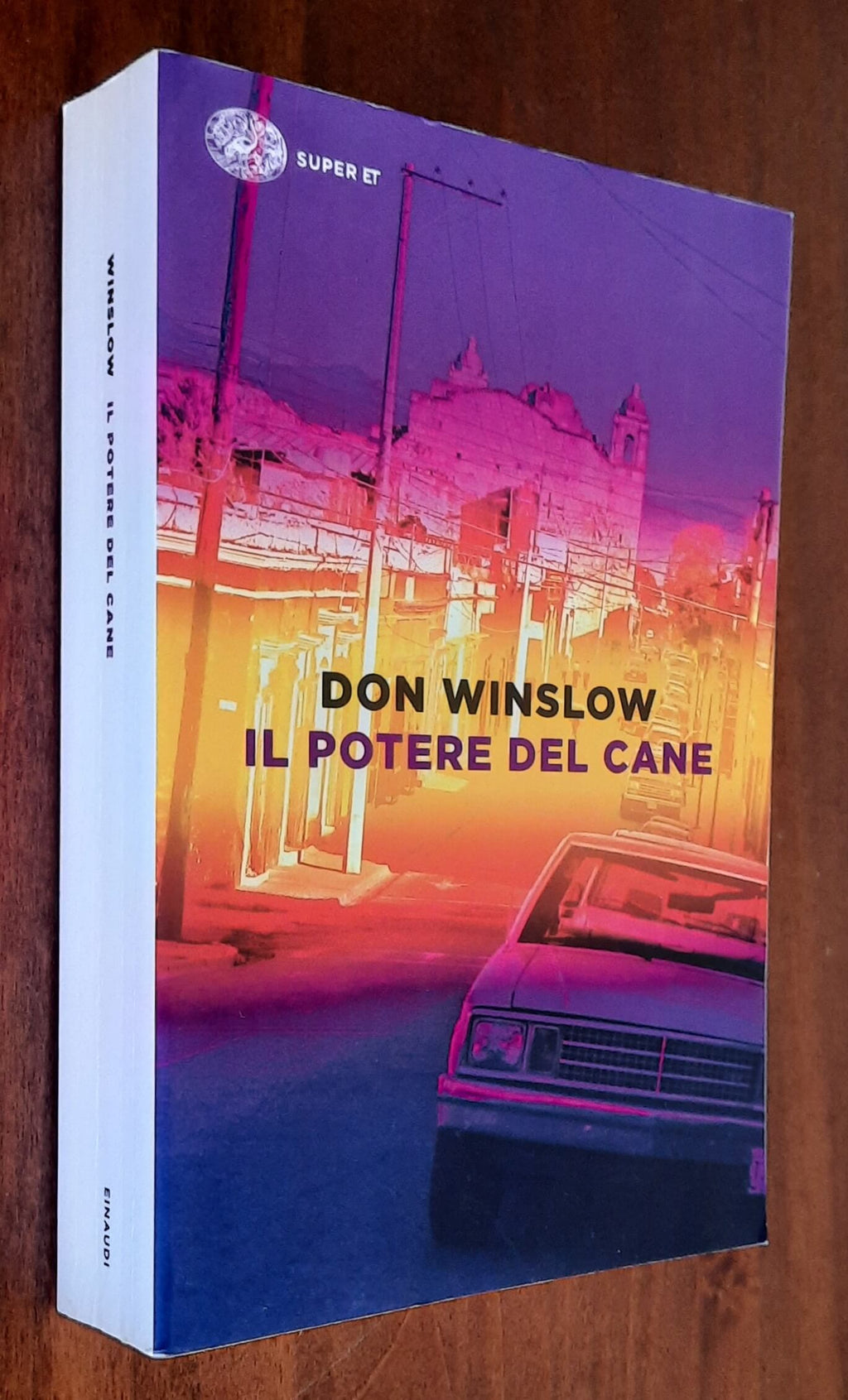 Il potere del cane - Einaudi - Libreria Biellese