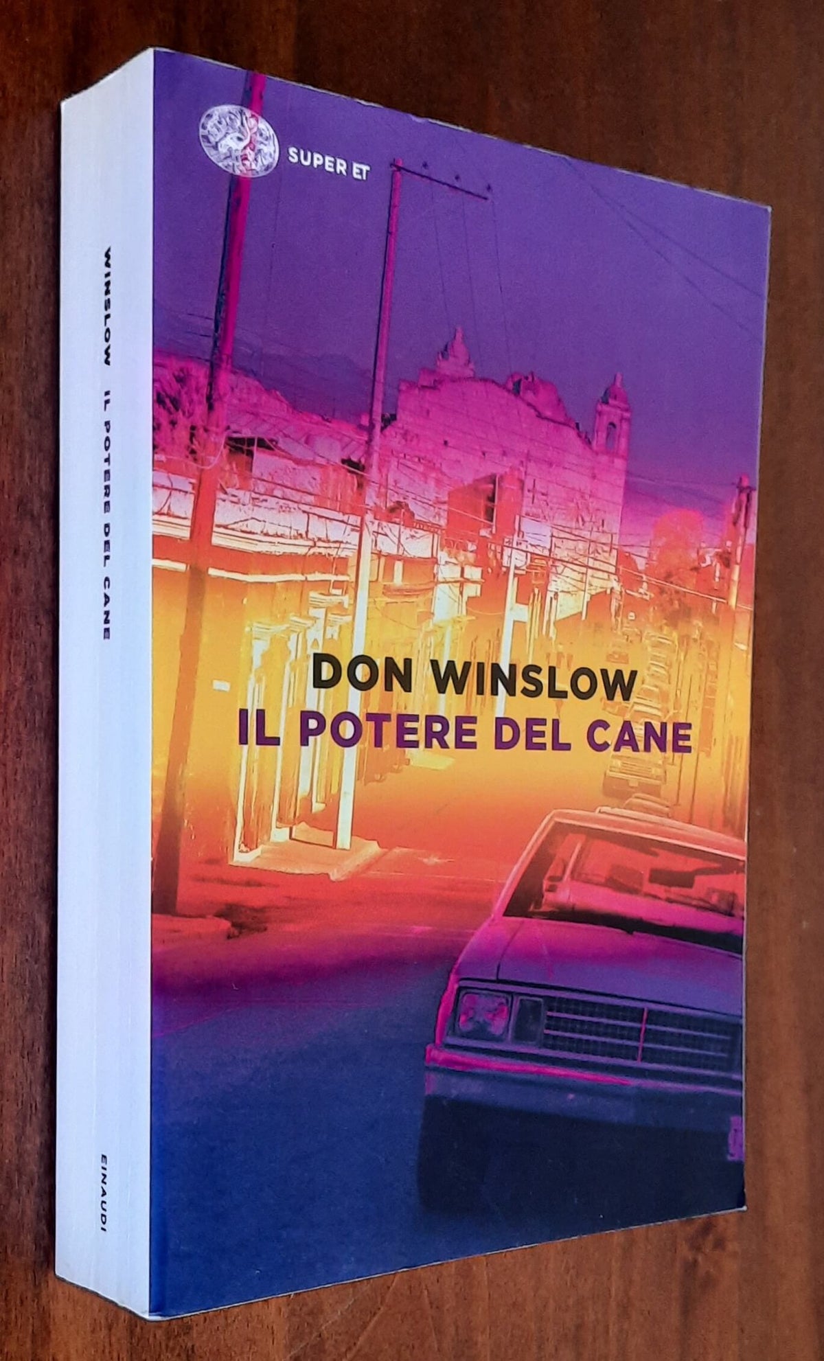 Il potere del cane - Einaudi - Libreria Biellese