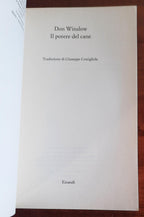 Il potere del cane - Einaudi - Libreria Biellese