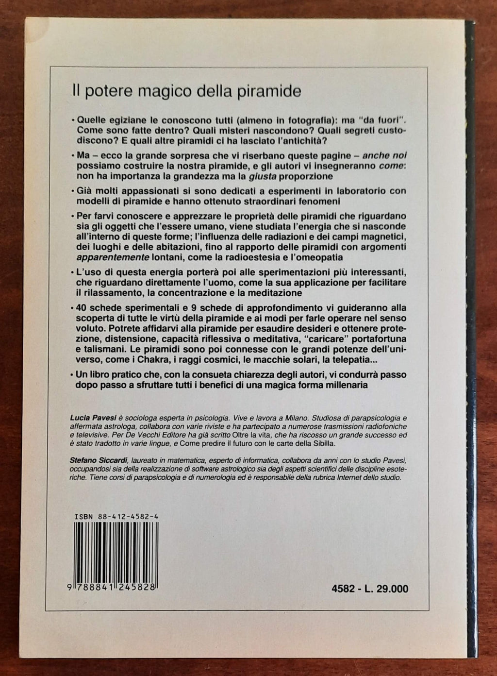 Il potere magico della piramide. I segreti delle piramidi antiche - De Vecchi Editore
