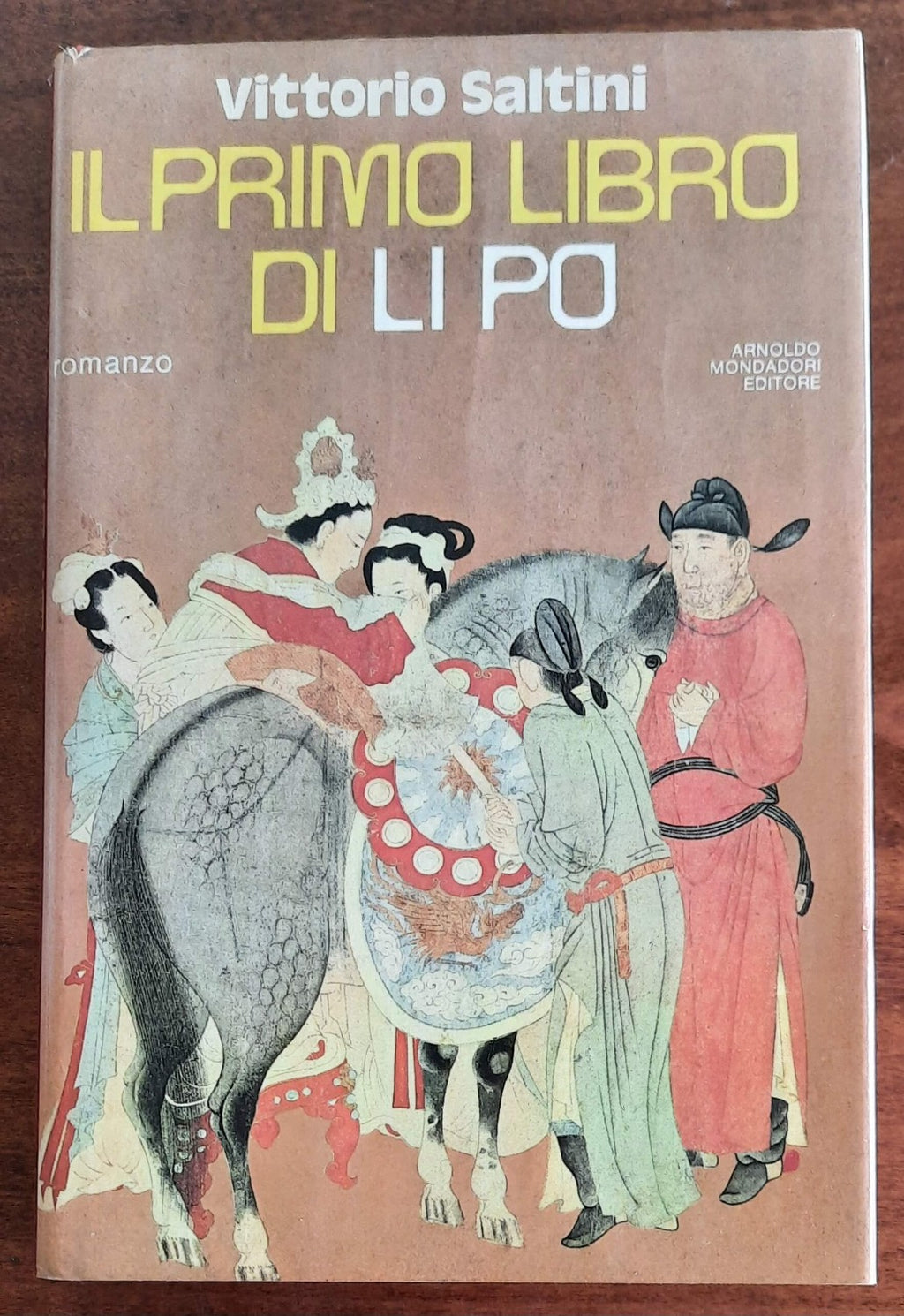 Il primo libro di Li Po - di Vittorio Saltini