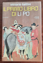 Il primo libro di Li Po - di Vittorio Saltini