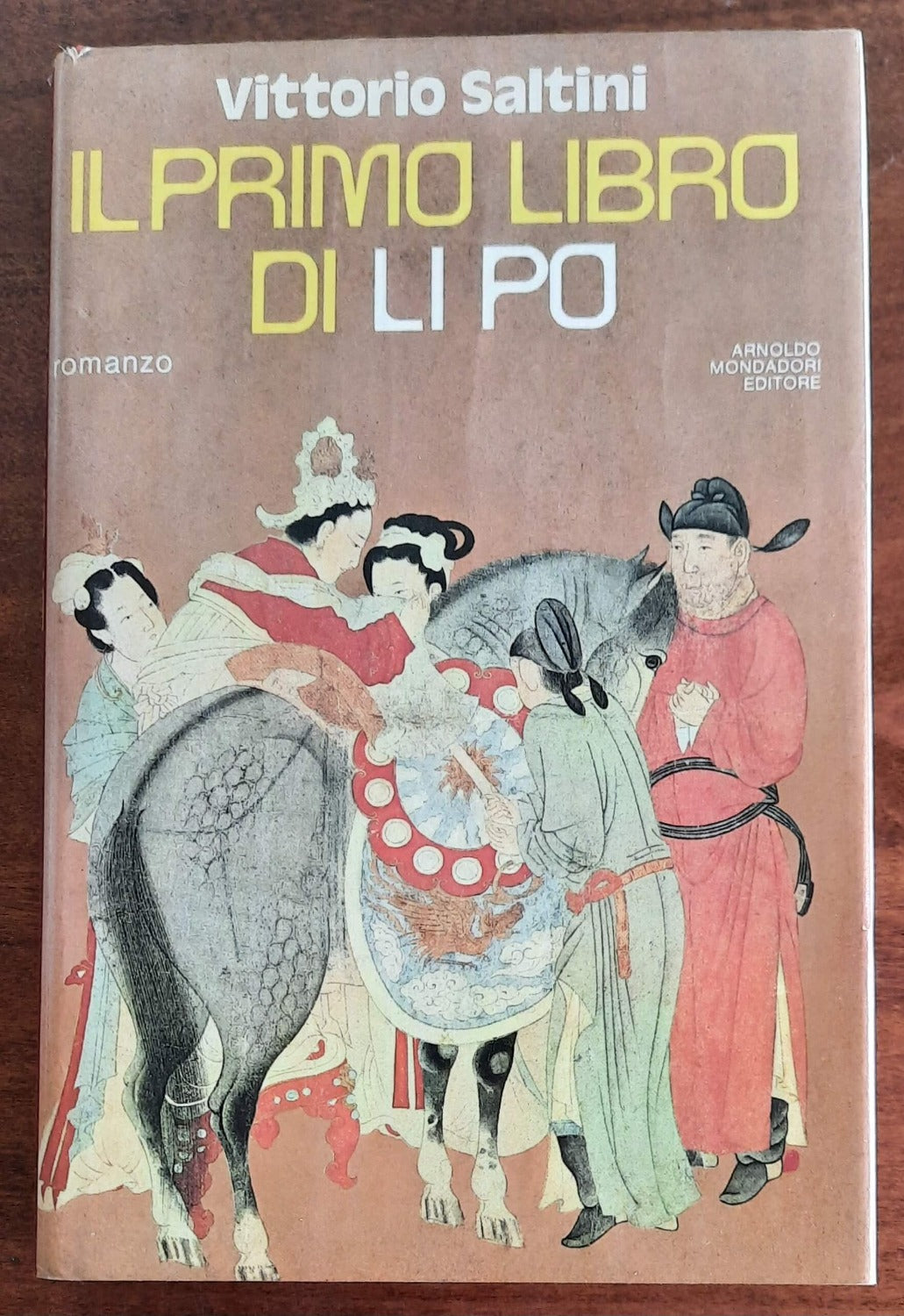 Il primo libro di Li Po - di Vittorio Saltini