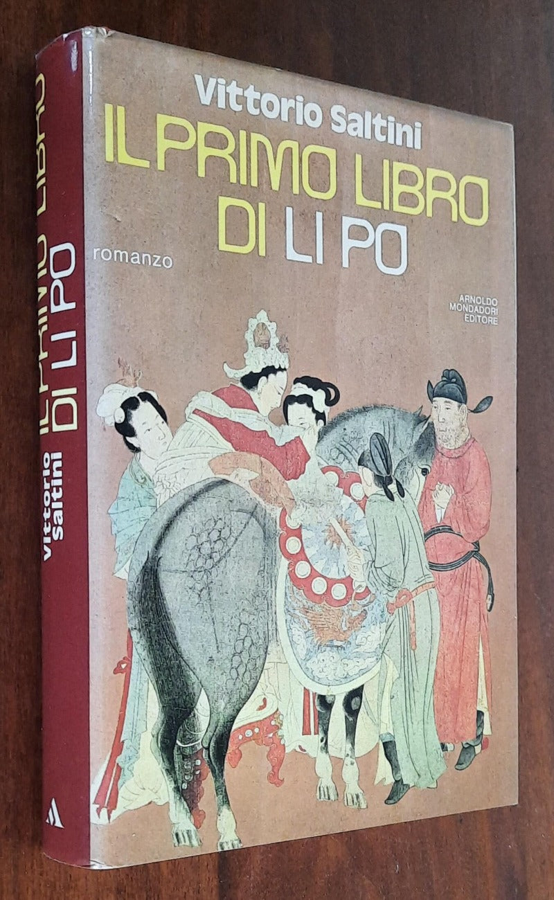 Il primo libro di Li Po - di Vittorio Saltini