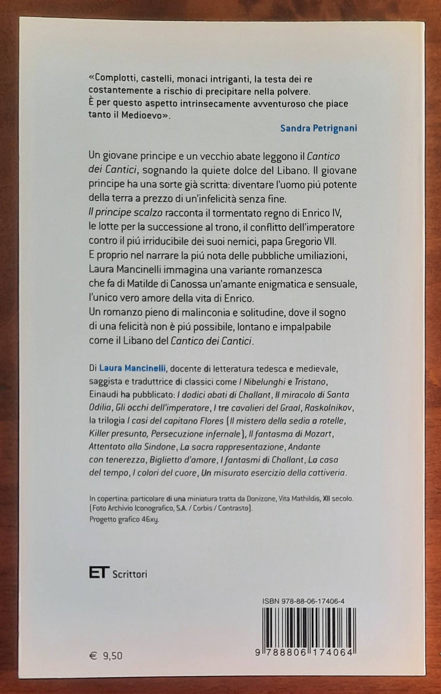 Il principe scalzo - di Laura Mancinelli - Einaudi