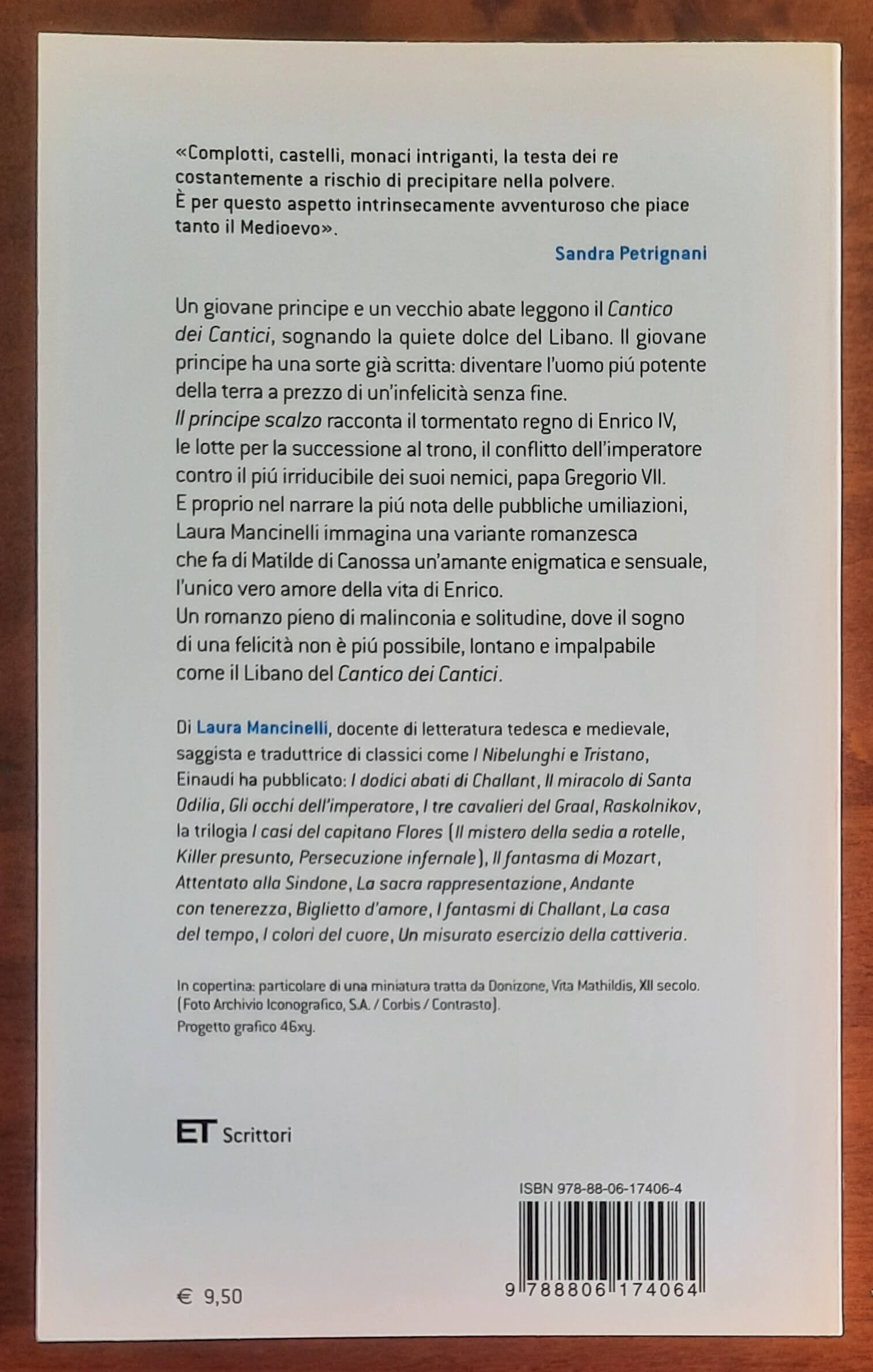 Il principe scalzo - di Laura Mancinelli - Einaudi