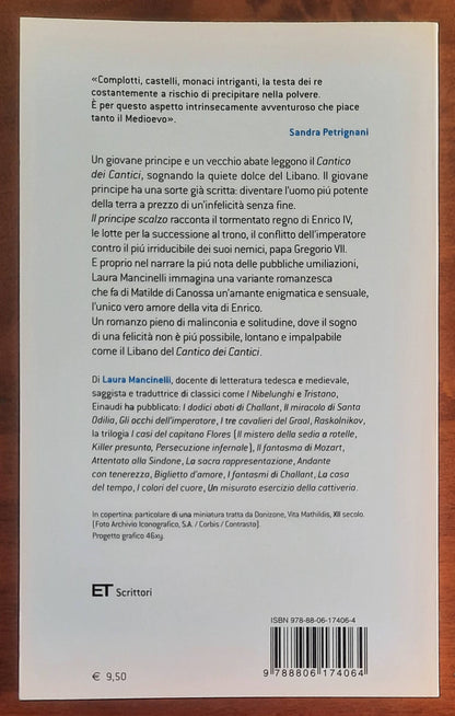 Il principe scalzo - di Laura Mancinelli - Einaudi