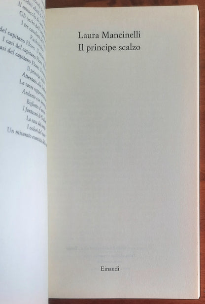 Il principe scalzo - di Laura Mancinelli - Einaudi