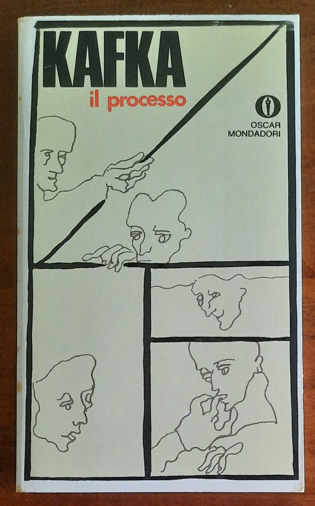 Il processo - di Franz Kafka - Mondadori Oscar