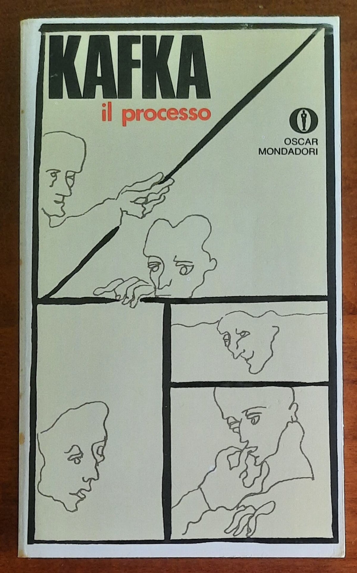 Il processo - di Franz Kafka - Mondadori Oscar