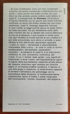 Il processo - di Franz Kafka - Mondadori Oscar