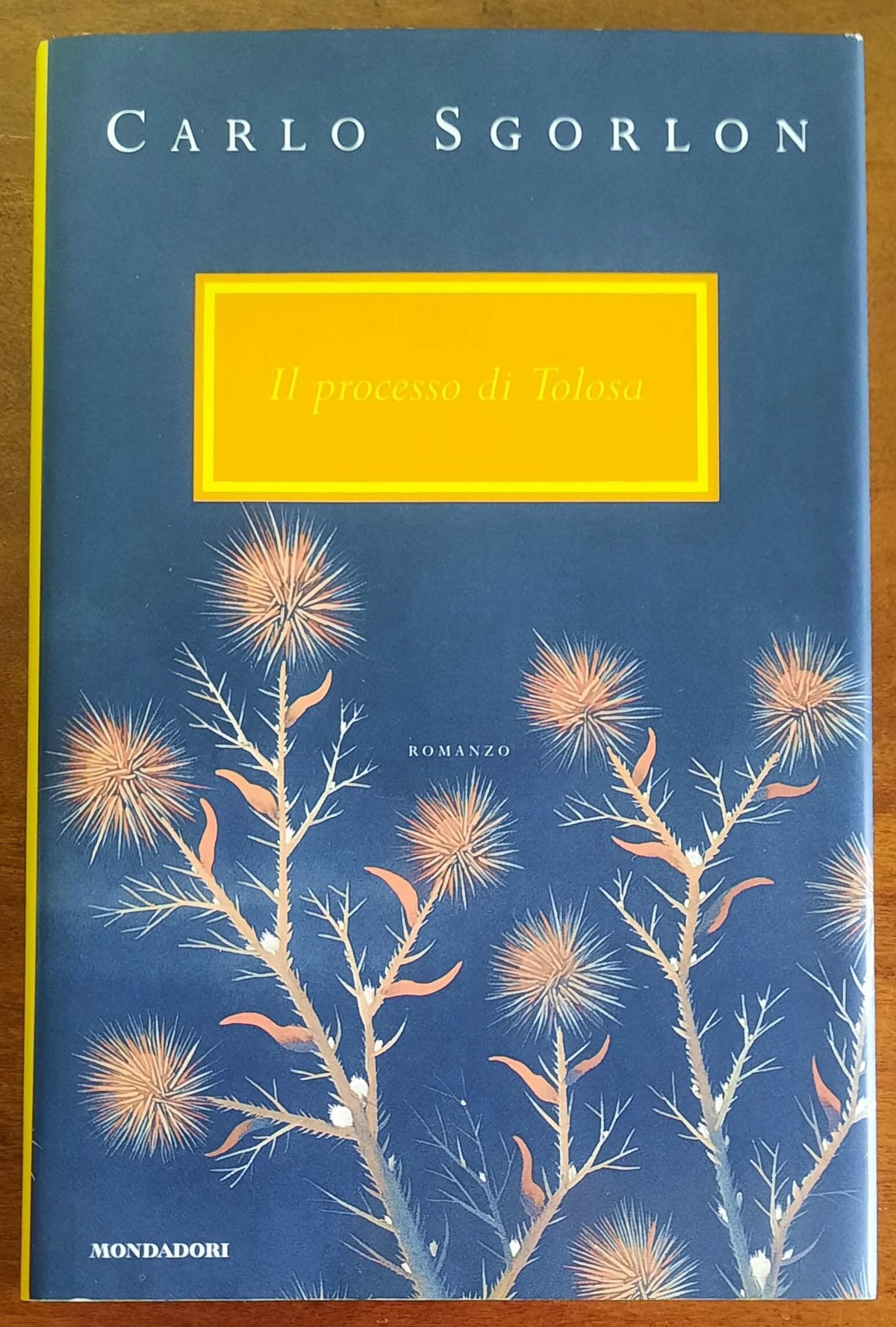 Il processo di Tolosa - di Carlo Sgorlon - Mondadori