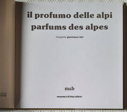 Il profumo delle Alpi