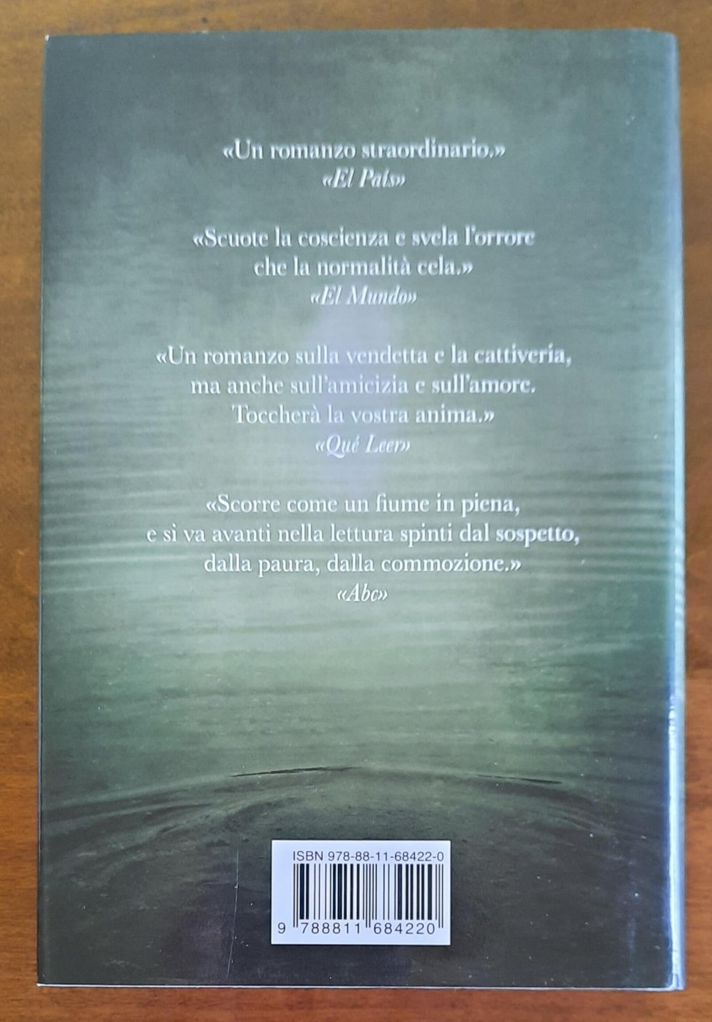 Il profumo delle foglie di limone - di Clara Sánchez - 2012