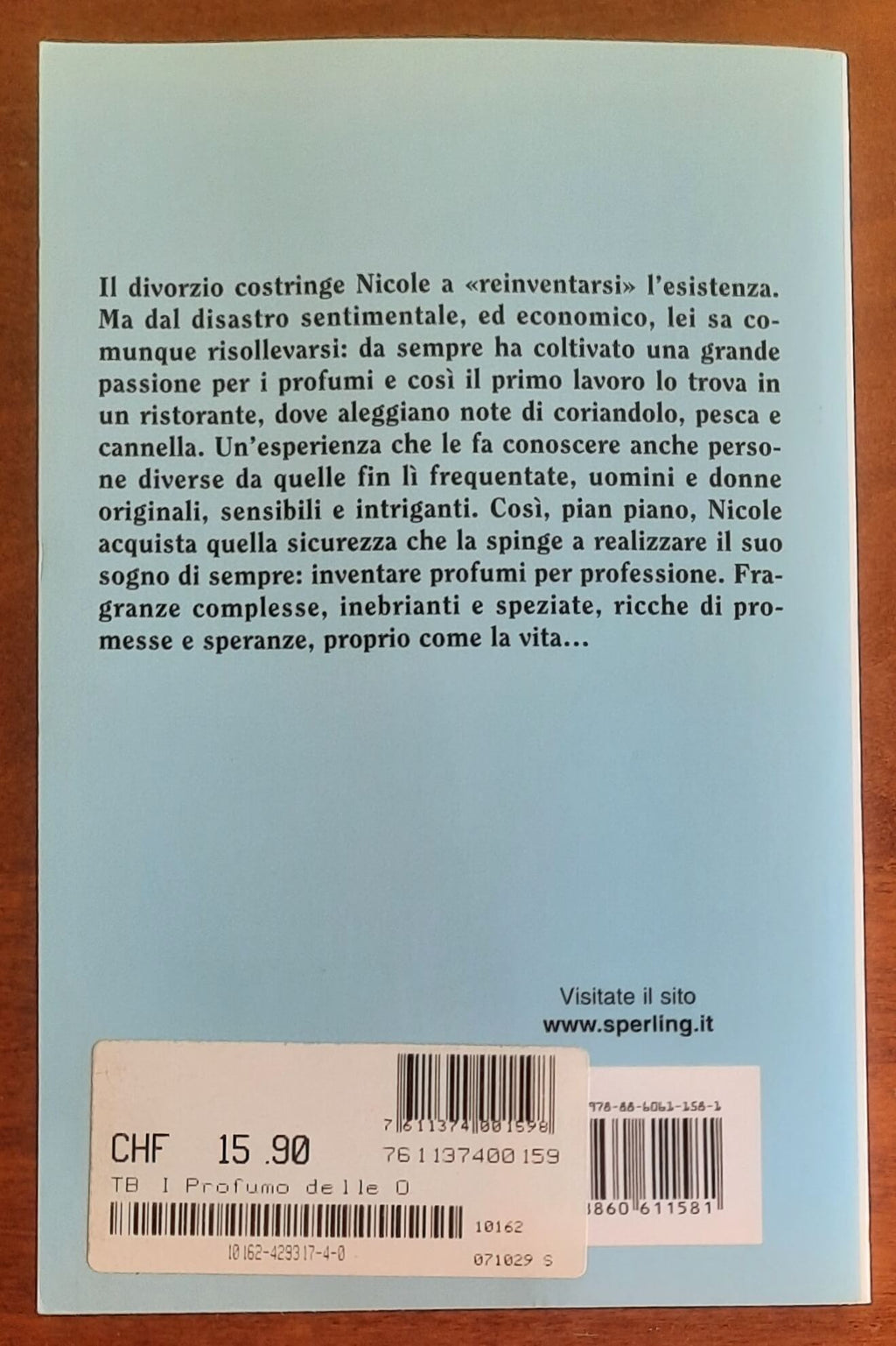 Il profumo delle ore - di Barbara Samuel - Sperling Paperback