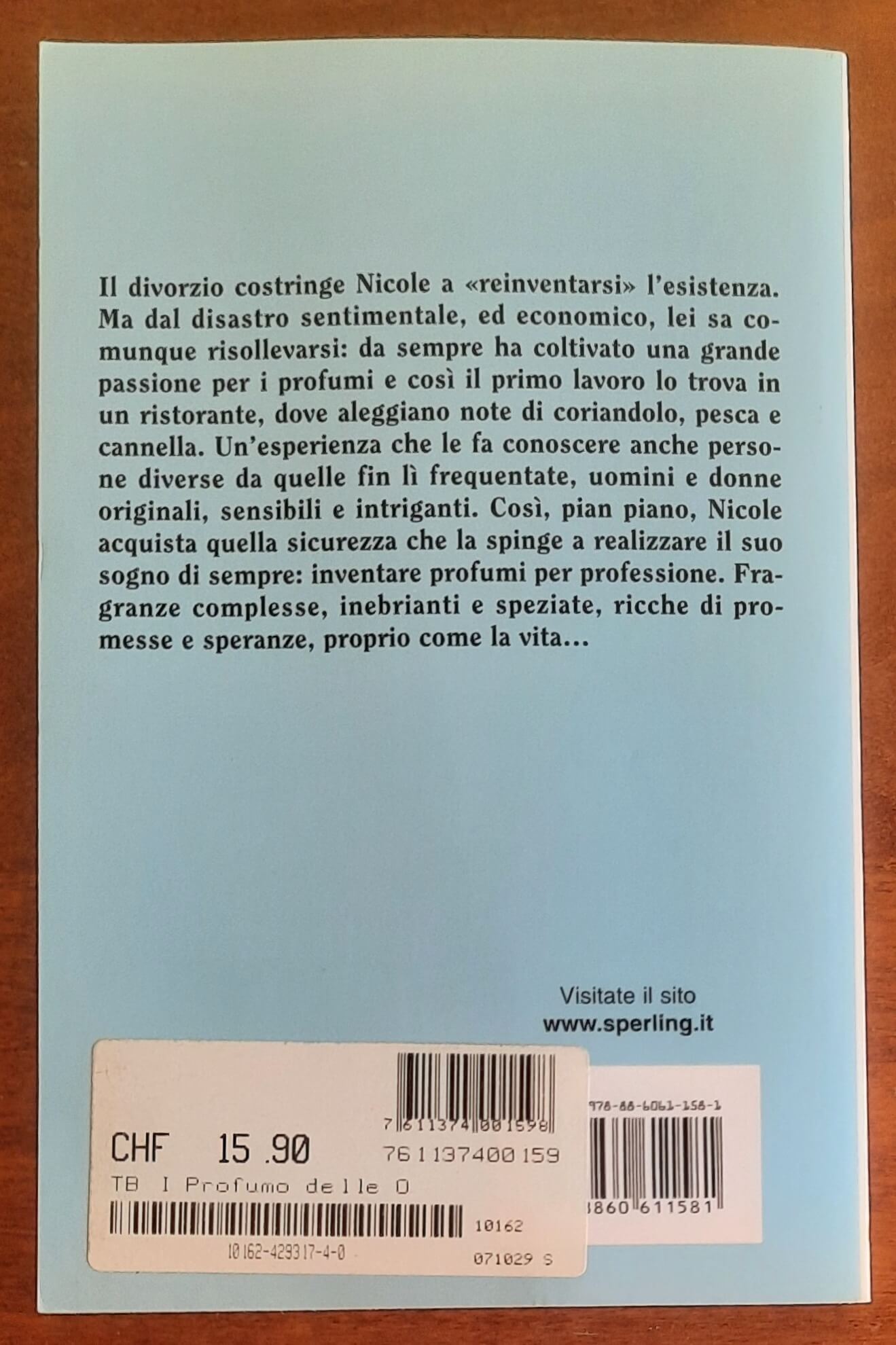 Il profumo delle ore - di Barbara Samuel - Sperling Paperback