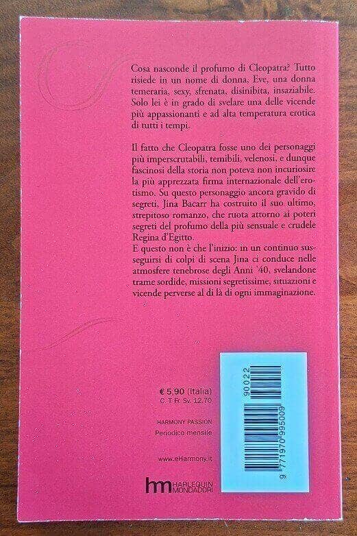 Il profumo del peccato - Jina Bacarr - Harlequin Mondadori