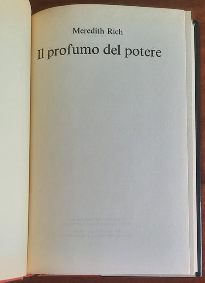 Il profumo del potere - di Meredith Rich - CDE