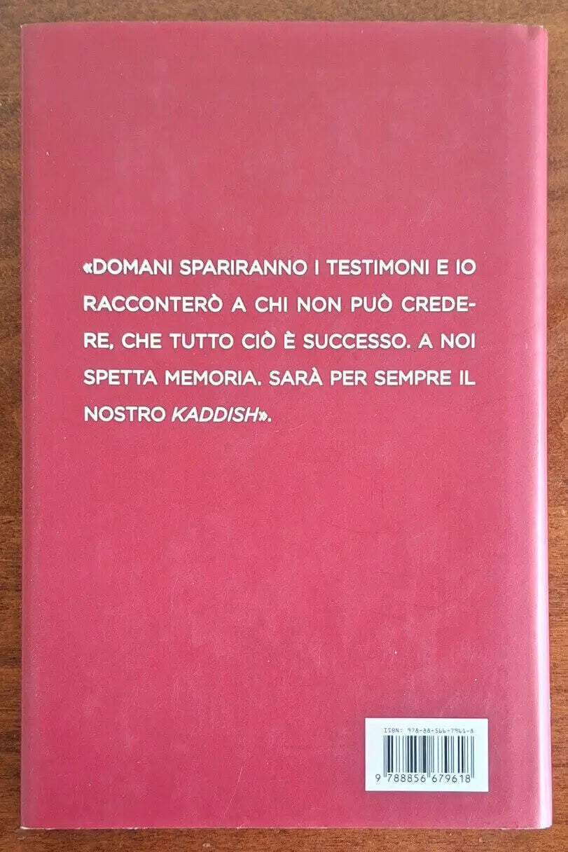 Il profumo di mio padre. L’eredità di un figlio della Shoah