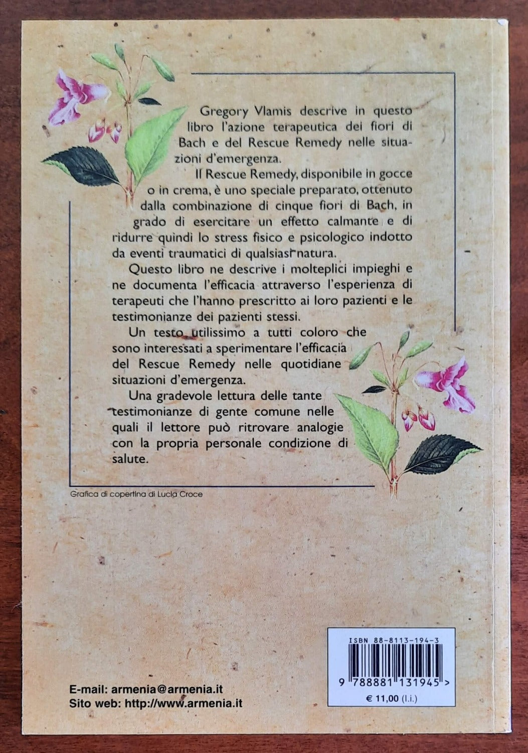 Il pronto soccorso con i fiori di Bach - Armenia