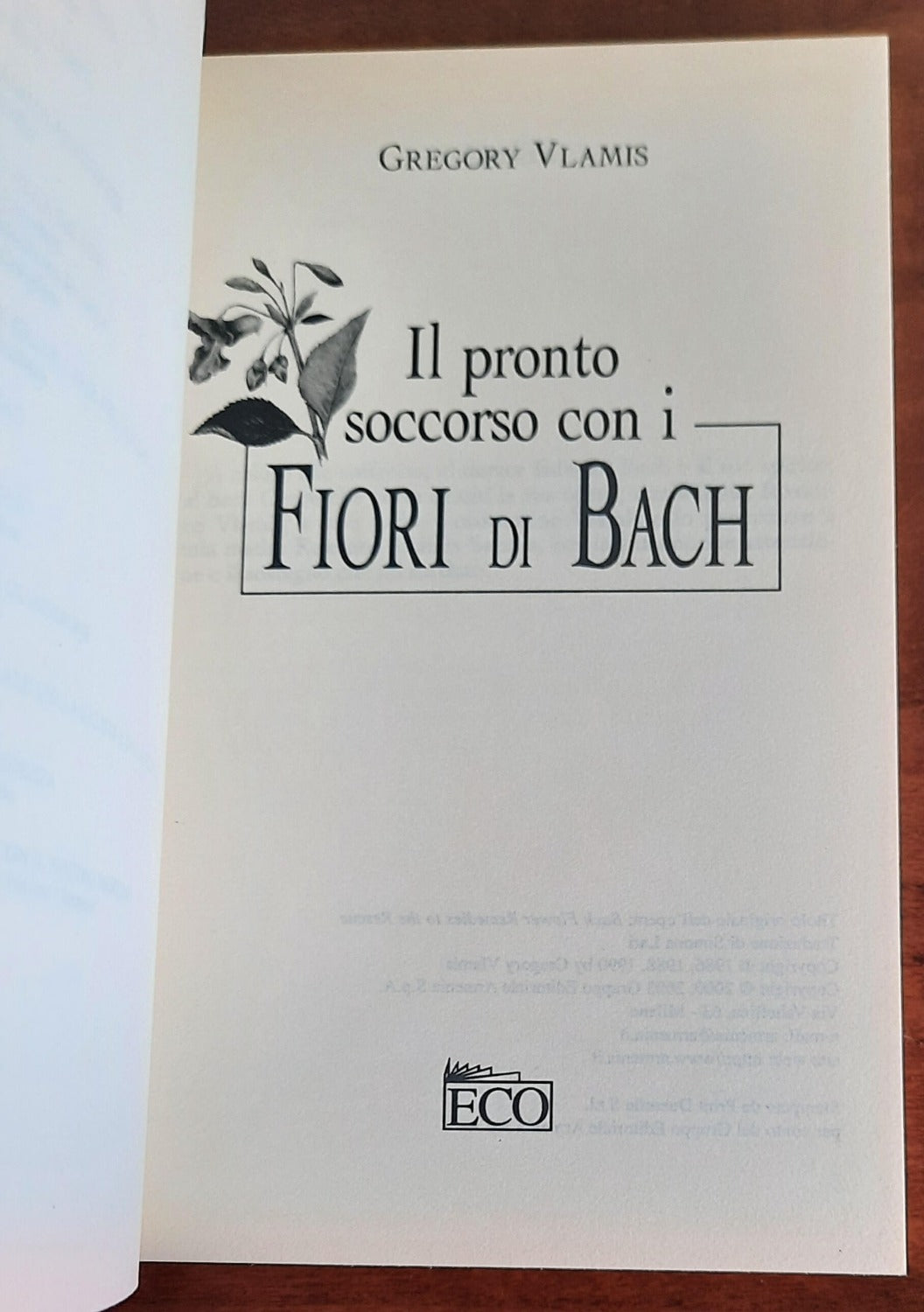 Il pronto soccorso con i fiori di Bach - Armenia