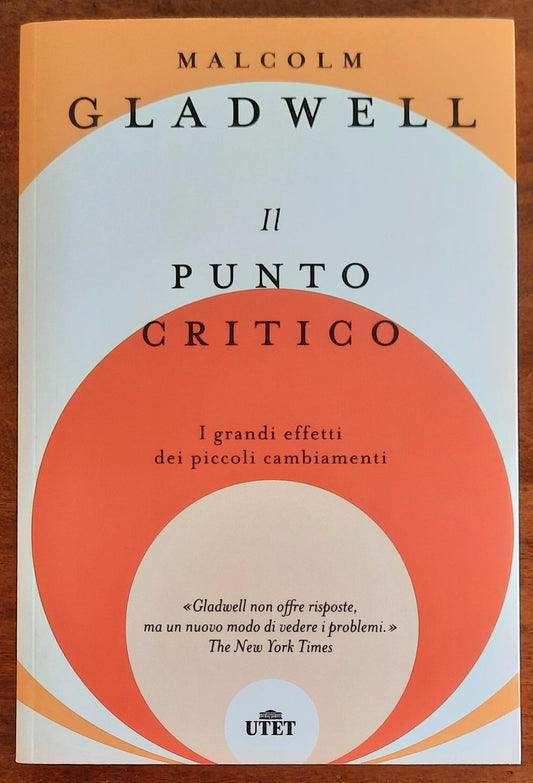 Il punto critico. I grandi effetti dei piccoli cambiamenti - ediz. anno 2022