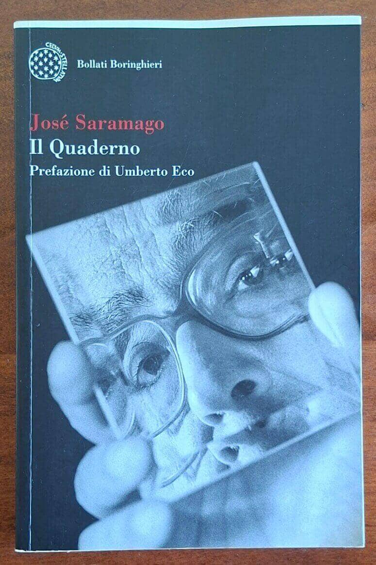 Il quaderno - Josè Saramago - Bollati Boringhieri