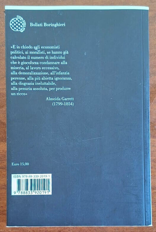 Il quaderno - Josè Saramago - Bollati Boringhieri