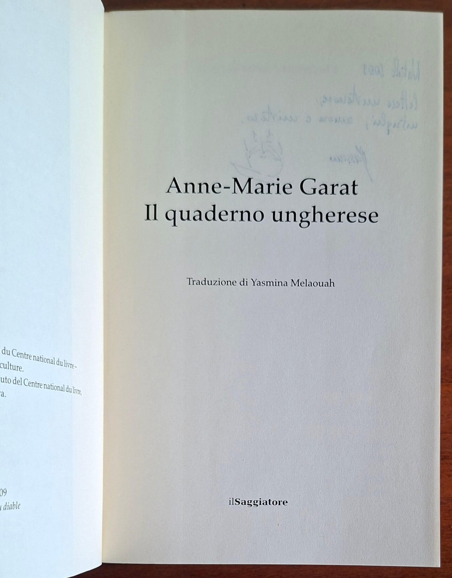 Il quaderno ungherese