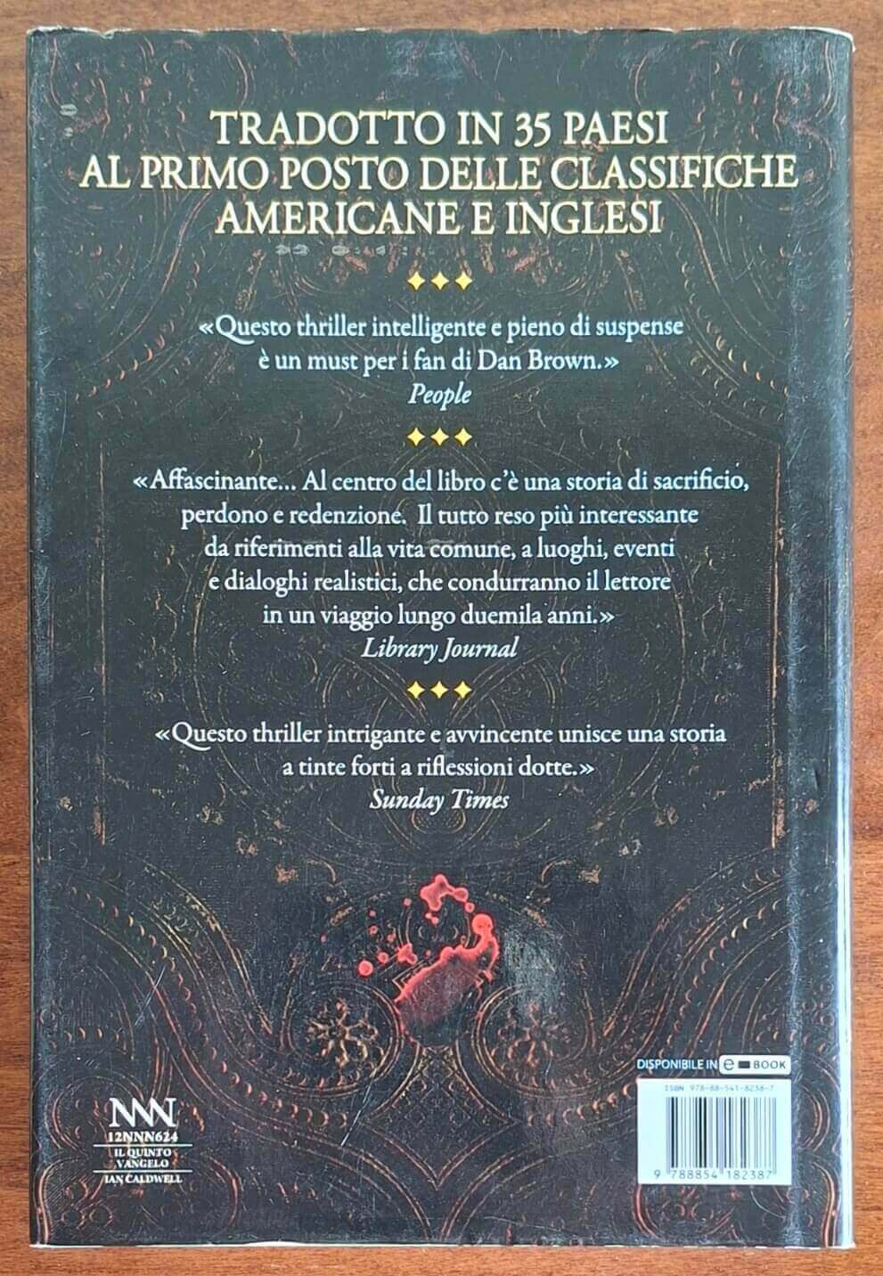 Il quinto Vangelo - Ian Caldwell - Newton Compton