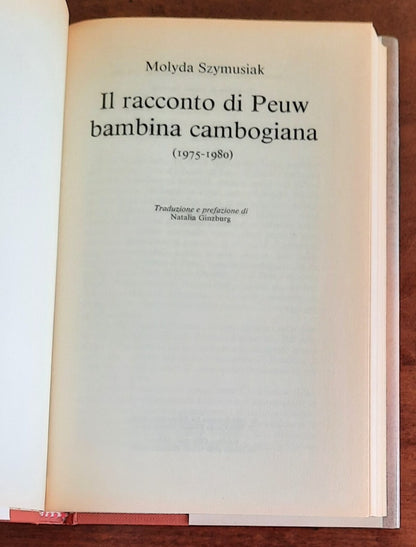 Il racconto di Peuw, bambina cambogiana (1975-1980)