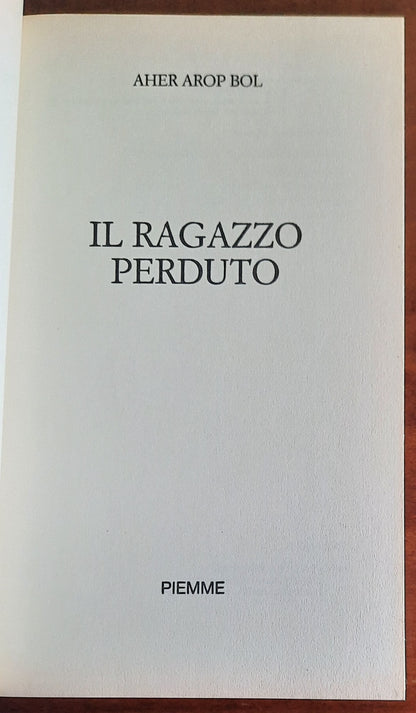 Il ragazzo perduto - Piemme