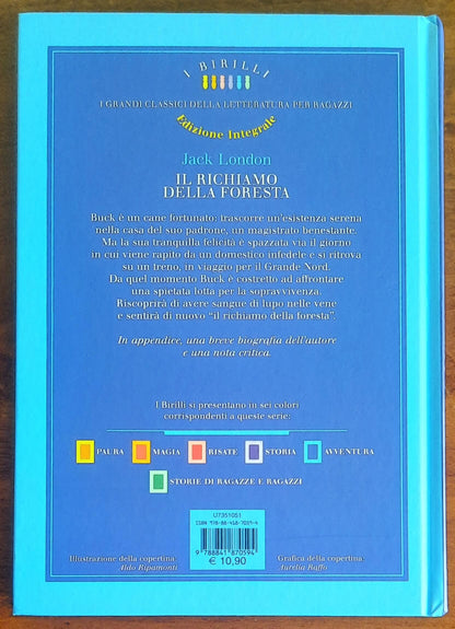 Il richiamo della foresta - Jack London - De Agostini (I birilli)