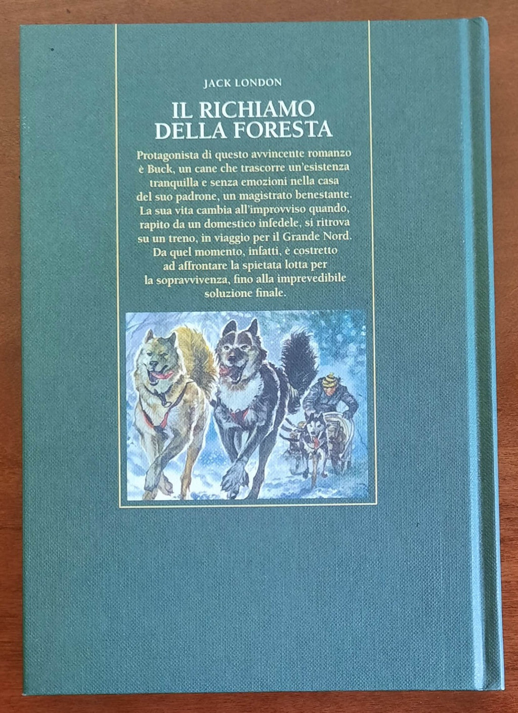 Il richiamo della foresta - di Jack London - De Agostini