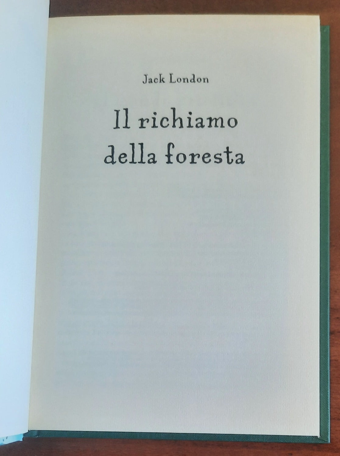 Il richiamo della foresta - di Jack London - De Agostini