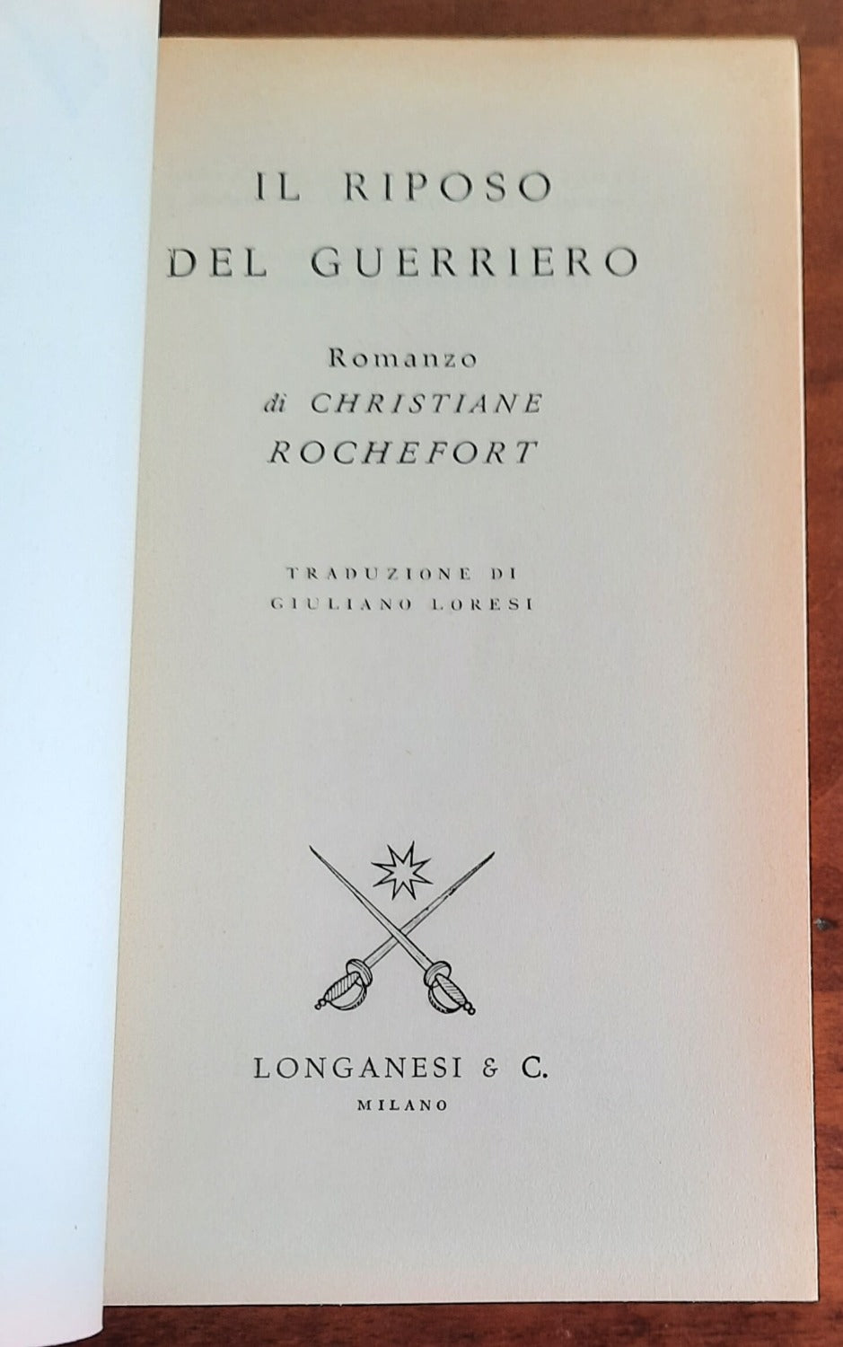 Il riposo del guerriero - di Christiane Rochefort