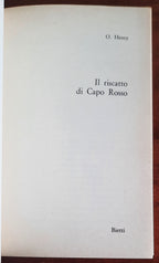 Il riscatto di Capo Rosso - di O. Henry - Collana Umoristica Bietti