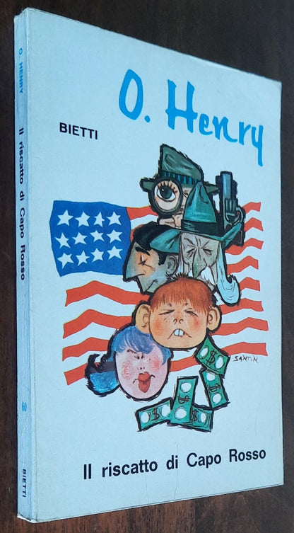 Il riscatto di Capo Rosso - di O. Henry - Collana Umoristica Bietti