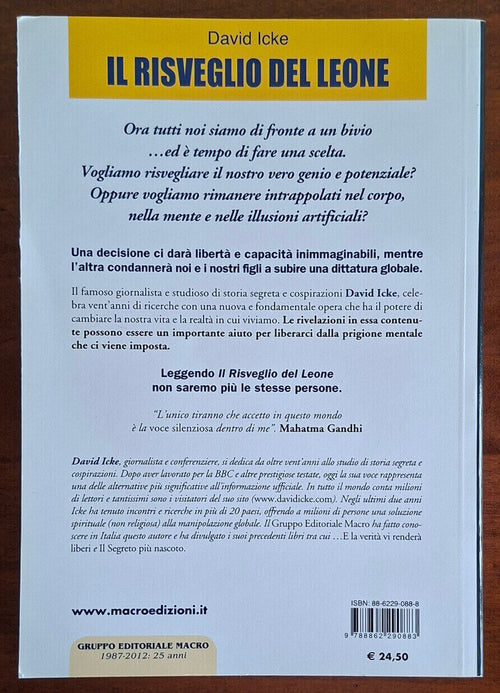 Il risveglio del leone. Umanità, mai più in ginocchio - Macro Edizioni
