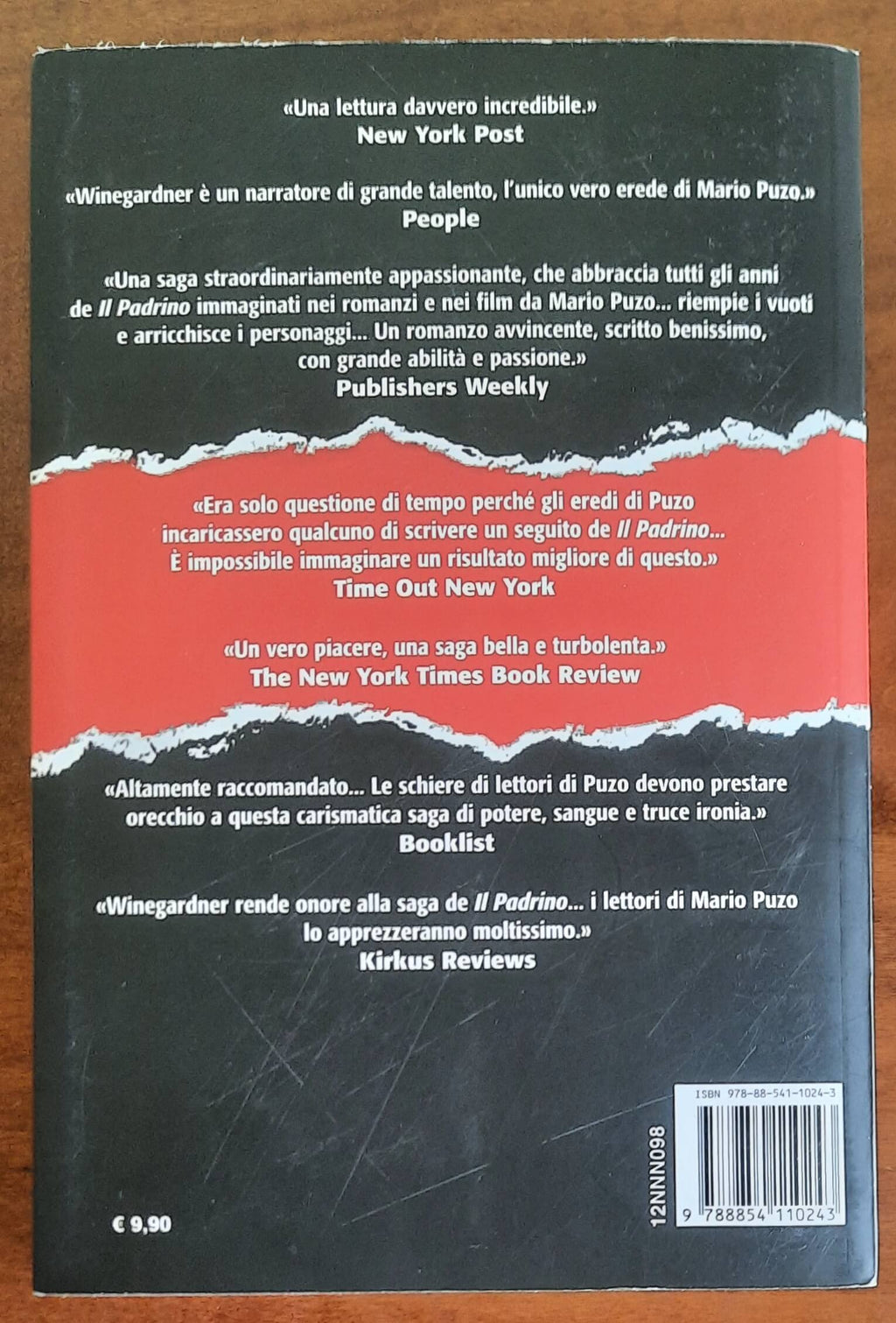 Il ritorno del padrino - di Mark Winegardner