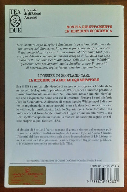 Il ritorno di Jack lo Squartatore - di J. B. Livingstone - Tea
