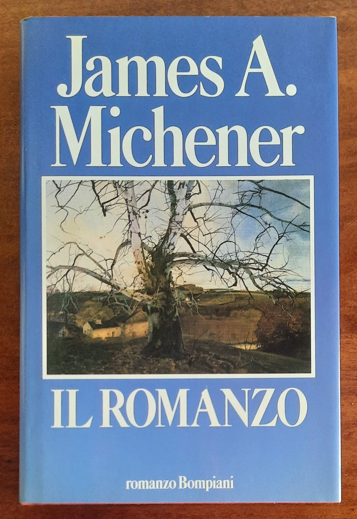 Il romanzo - di James A. Michener - Bompiani