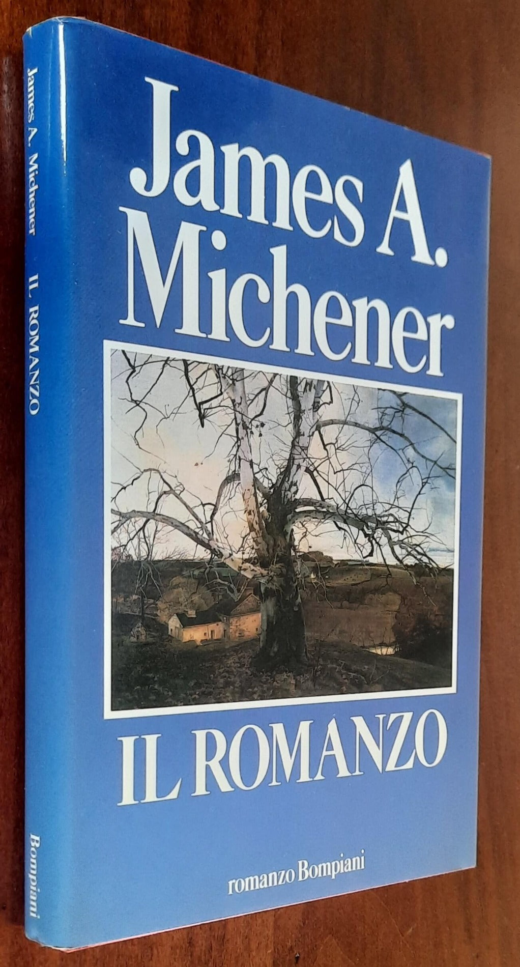 Il romanzo - di James A. Michener - Bompiani