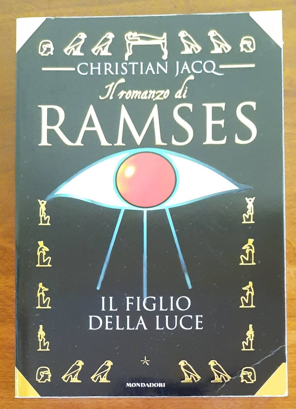 Il figlio della luce - Il romanzo di Ramses vol.1 - Libreria Biellese